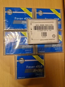 Brand new Dell Travan 20GB/40GB TR7 Data Cartridge - Picture 1 of 1