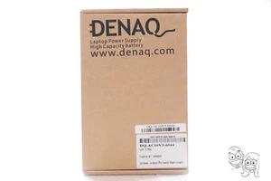 Denaq 60W Sony Vaio PCG 300 Series Laptop AC Adapter Power Supply Charger - Picture 1 of 2