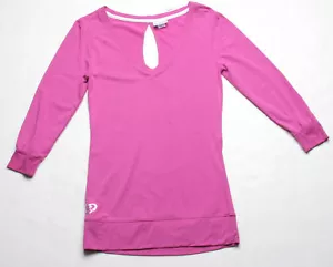 Luxirie Tee (XS) Pink Lipstick - Picture 1 of 1