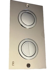 Oli Expert Old Style Complete Flush Plate - Picture 1 of 4