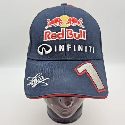 Pepe Jeans Red Bull Formel 1 Sebastian Vettel Kappe blau | Cap Racing Mütze Auto - Bild 1 von 4