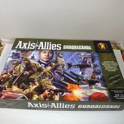 Axis & Allies Guadalcanal Board Game Avalon Hill 2007 - Image 1 of 4