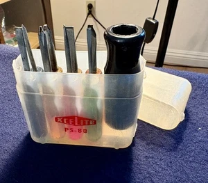 VTG XCELITE PS-88 Compact Convertible Screwdriver Set Torque Amplifier COMPLETE - Picture 1 of 14
