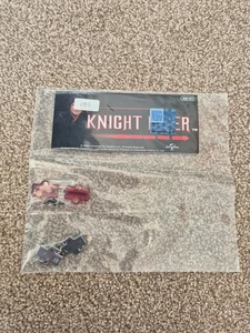 1/8 FANHOME DEAGOSTINI BUILD THE K2000 KITT K.I.T.T. KNIGHT RIDER CAR ISSUE 101 - Picture 1 of 3