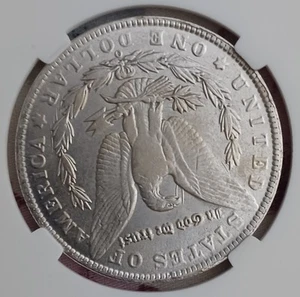 1891 Morgan Silver Dollar - Picture 1 of 2