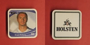 Holsten Saison 2005/06 HSV Sergej Barbarez 10 Brauerei Bierdeckel Bier - Picture 1 of 1