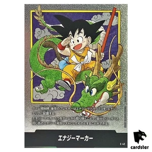 Energy Marker Vol 1 E-42  Manga Booster Dragon Ball Fusion World Japan - Picture 1 of 9