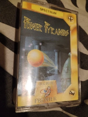 Power Pyramids - Bug Byte - 48K/128K ZX Spectrum 1988 - Image 1 of 4