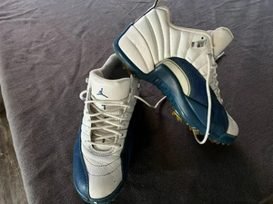 Nike Golfschuhe Air Jordan 12 low in Größe 42,5 - gebraucht  - Bild 1 von 5