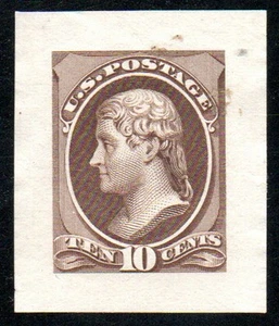 MALACK 209 P2 VF/XF, Proof on Roosevelt, bold color, CHOICE! v1619 - Picture 1 of 1