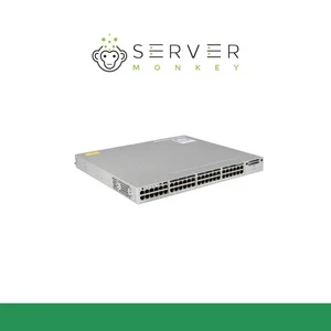 Cisco WS-C3850-48F-L 48 Port - POE+ Gigabit Switch - Picture 1 of 1