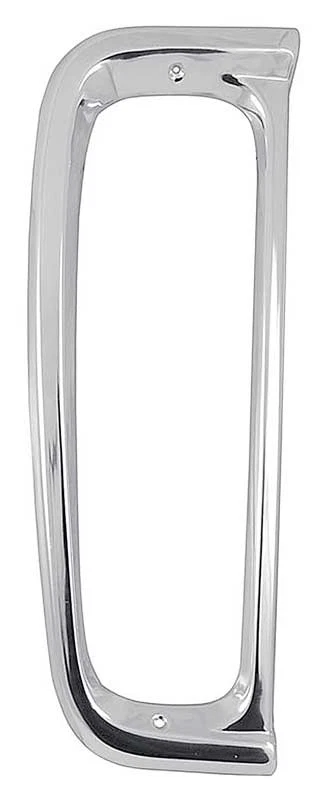 Ford F100F150F250F350 1973-79 camioneta StyleSide 1978-79 Bronco; bisel de lámpara trasera; Foto 1 de 1