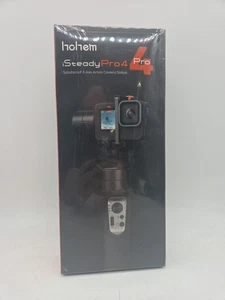 Hohem iSteady Pro 4 3-Axis Gimbal Stabilizer for GoPro HERO 13/12/11/10/9/8 NEW - Picture 1 of 2