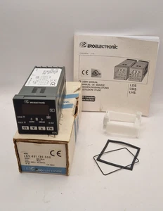 ERO Electronic LDS491130000 Temperaturregler 100-240V AC 1/16 DIN *NEU* - Bild 1 von 6