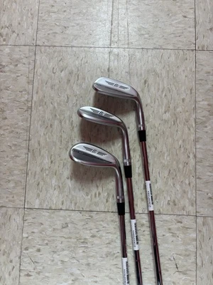 Titleist Vokey SM10 Chrome Wedge Set 52-08F / 56-10S / 60-04T - Used - Image 1 of 4