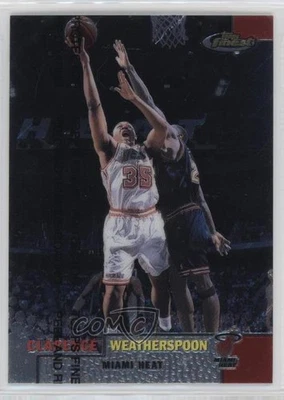 1999-00 Topps Finest Clarence Weatherspoon #19 - Image 1 of 2