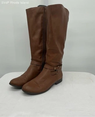 Style and co Bota Kindell Marrón Hasta la Rodilla Mujer 7.5 Foto 1 de 4