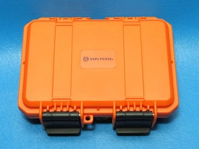 VOSTEED Hard Shell Case for Knife Phone Wallet Small Camera Orange 4"x6"X1.75" - Image 1 of 3
