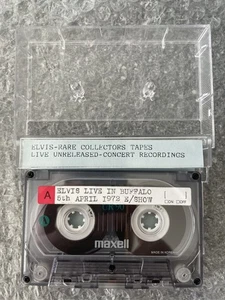 Elvis Rare Collectors Tapes | Live In Buffalo 5/4 1972 | Unreleased Concerts - Bild 1 von 2