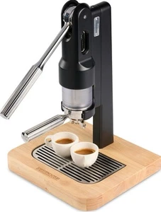 Máquina de café espresso de palanca manual SuperKop, máquina de café espresso manual sin mantenimiento - Imagen 1 de 13