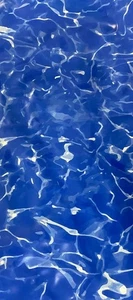 Blue Wave Vinyl Liner Swimming Pool Patch 8" x 2 Ft Floor Wall Repair Patch - Picture 1 of 1