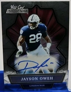 2021 Wild Card Alumination - Autographs Odafe Oweh (AU, RC) - Picture 1 of 2