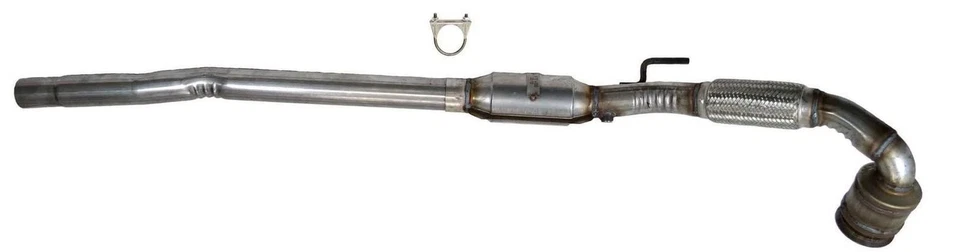 FITS :2017 VOLKSWAGEN Passat 1.8L Turbo Flex Pipe Catalytic Converter Foto 1 de 1