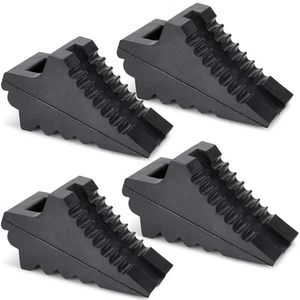Wheel Chocks for Cars, RVs, Trucks, Trailers, and Vehicles G.V.W. up to 8T, 4... - Picture 1 of 6