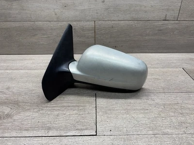 Conjunto de espejo retrovisor izquierdo para conductor Volkswagen Mk4 Jetta GTI Reflex plateado USADO OEM Foto 1 de 3