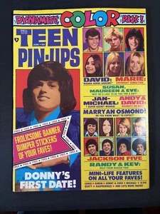 TEEN PIN-UPS Magazine JUNE 1974 Donnie Osmond JACKSON FIVE Elvis Presley - Picture 1 of 4
