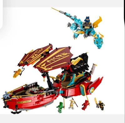 LEGO NINJAGO Destinys Bounty Race Against Time 71797 Minifigura JUEGO COMPLETO SELLADO Foto 1 de 4