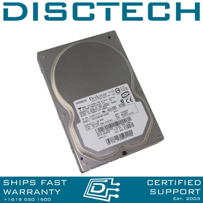 Hitachi 0A31047 DeskStar 40GB 7.2K SATA Hard Drive - Image 1 of 3