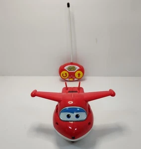 Super Wings - Spielzeug RC Fahrzeug - Ferngesteuerter Jett mit Sound getestet und funktioniert - Bild 1 von 15