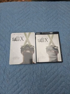 Saw X (Ultra HD, Blue Ray 2023) No Digital - Picture 1 of 2