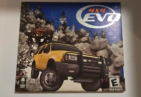 4x4 EVO (Sega Dreamcast, 2000) Authentic MAC- Off Road Racing in Big Box -HW32