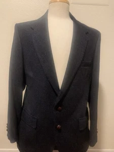Men’s Wff By Farah Blazer 42R 100% Wool - Picture 1 of 21