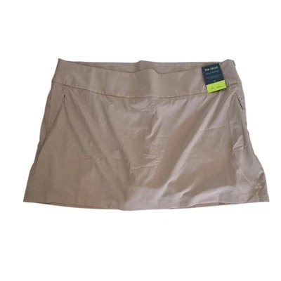 Pantalón corto de golf tejido para mujer TEK GEAR 2XL madera de tilo bronceado ropa deportiva ajuste relajado nuevo de stock Foto 1 de 4