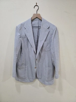 The Armoury Model 7 Seersucker Jacket Men's Size EU 52R US 42R - Image 1 of 4