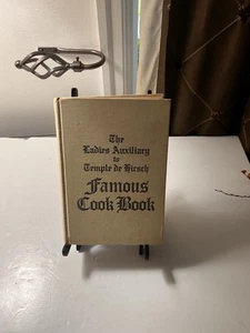 1916 The Ladies' Auxiliary to Temple de Hirsch Famous Cook Book; Seattle History - Picture 1 of 13