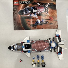 LEGO Life on Mars 7315 Solar Explorer complete set with minifgures & manual