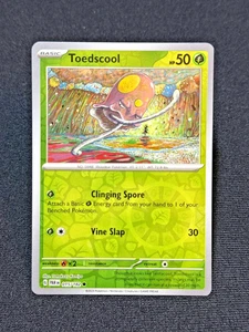 Toedscool 015/182 Reverse Holo - SV04: Paradox Rift Pokémon TCG - NM - Picture 1 of 2