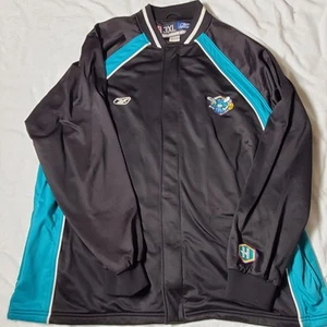 NBA Team Apparel New Orleans Hornets Men's 3XL Reebok Jacket Bomber Vintage - Picture 1 of 4