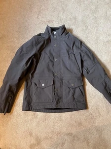 AETHER Skyline Motorcycle Jacket Graphite Gray Size 1 Mens Size Small - Picture 1 of 7