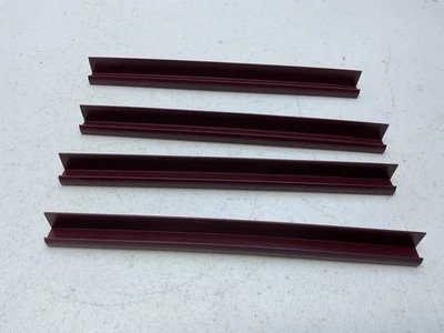 1983 Upwords Board Game Replacement Pieces Parts 4 Tile Holders ONLY Vintage - Image 1 of 2