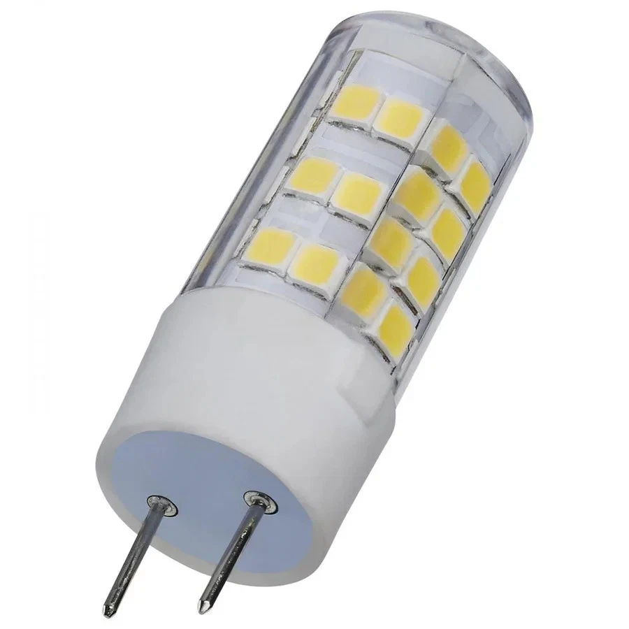 SATCO 4.5W T6 LED - Clear Finish - G8 Base - 5000K - 120V - 20-pack - Image 1 of 1