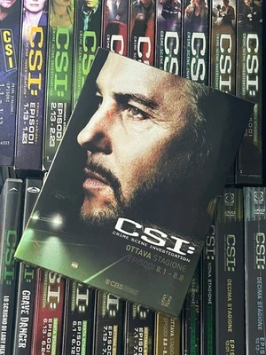 CSI LAS VEGAS STAGIONI DA 1 a 10 e FILM - DVD ITA SERIE TV COMPLETA in italiano - Bild 1 von 4