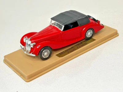 Solido масштаб 1:43 #1148 Age d'Or 1939 Delahaye 135M Figoni Falaschi - красный - Изображение 1 из 4