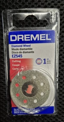 Dremel EZ545 EZ Lock DIAMOND 1 1/2" CUTTING WHEEL - Image 1 of 2
