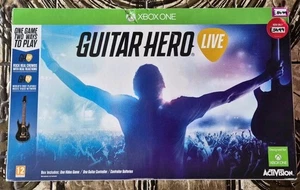 Guitar Hero Live (Xbox One) en caja - SIN DONGLE/JUEGO *LEER* - Imagen 1 de 23