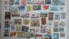 500 Different Iceland Stamps Collection